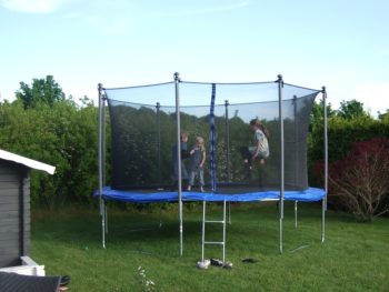 children playing